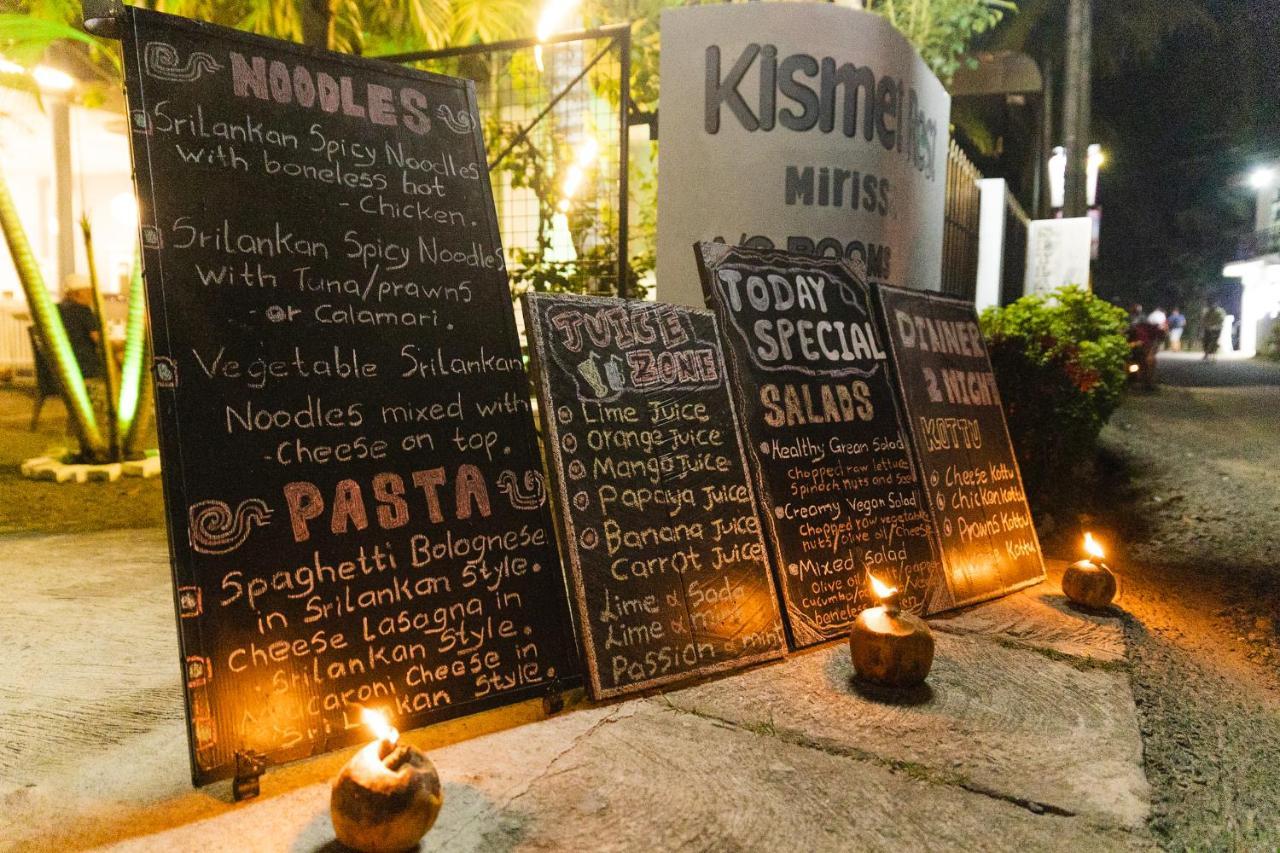Kismet Rest Mirissa Hotel Exterior photo